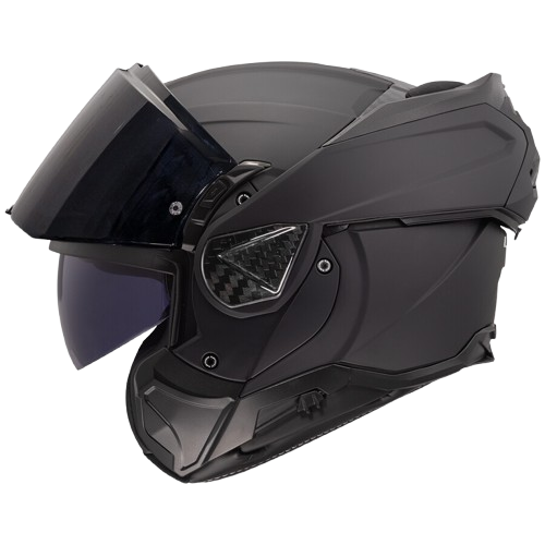 Casco Modulare LS2 Advant II - Nero Opaco