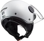 Casco Ls2 SPHERE LUX OF558 SOLID - Bianco lucido