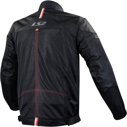 Giubbotto Moto Tecnico LS2 Alba Man Nero