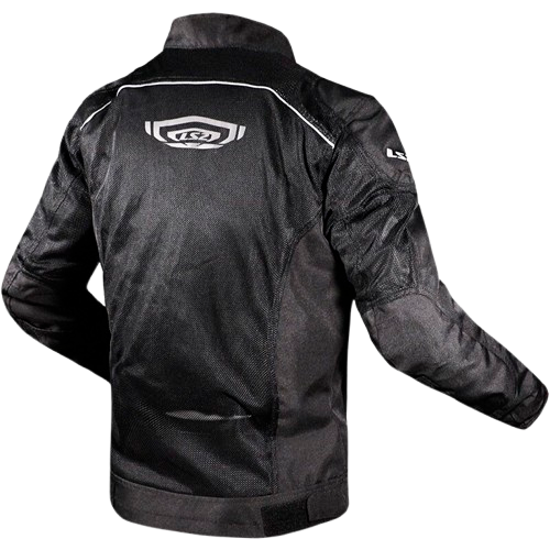 Giubbotto Moto Tecnico Estivo LS2 Airy Evo Man Nero