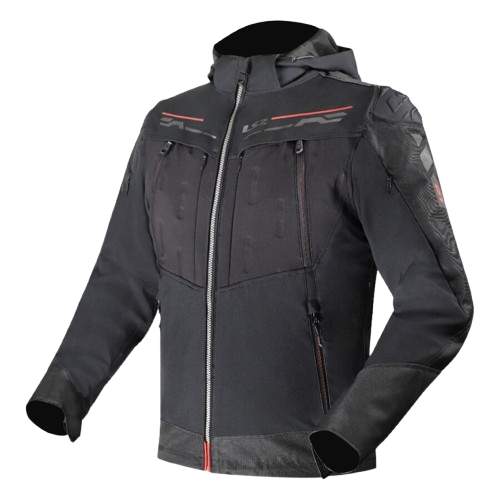 Giubbotto Moto Tecnico Sportivo LS2 Zirconium Evo Man Nero
