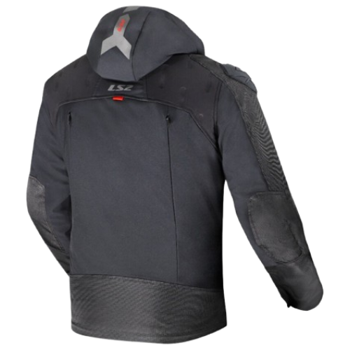 Giubbotto Moto Tecnico Sportivo LS2 Zirconium Evo Man Nero
