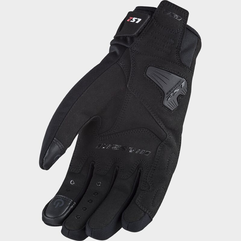 Guanti Moto LS2 Jet II Nero Rosso