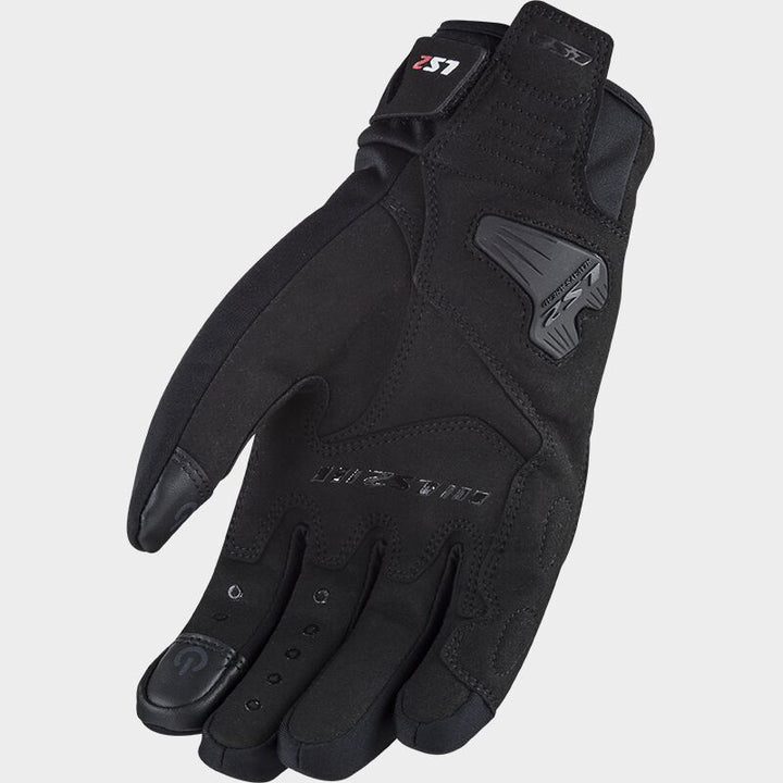 Guanti Moto LS2 Jet II Nero Rosso