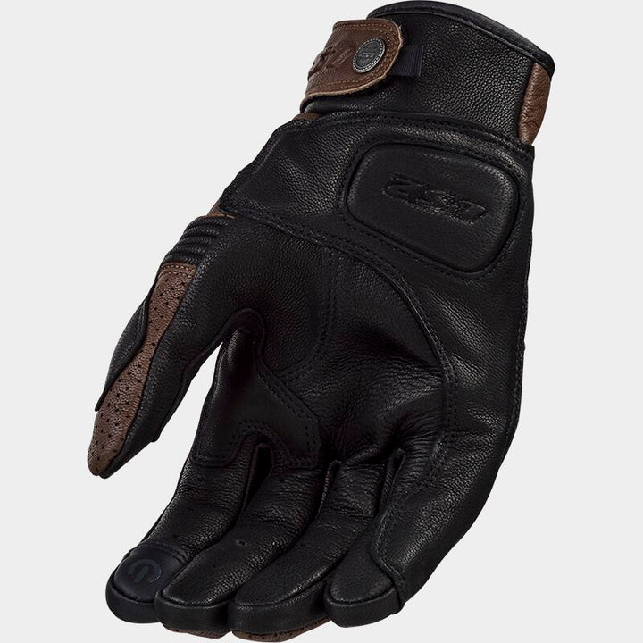 GUANTI DUSTER MAN - BROWN BLACK | LS2