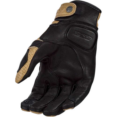 Guanti Moto LS2 Duster Man Tobacco Black