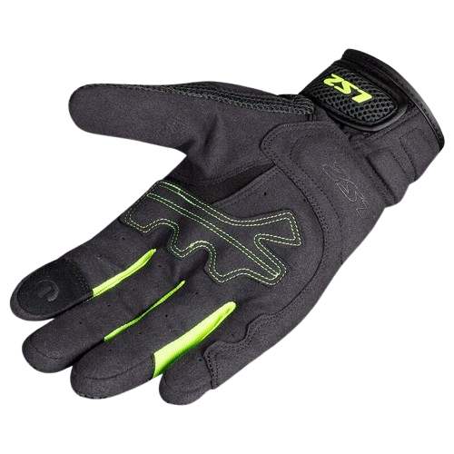 Guanti Moto LS2 Kubra Man Giallo Nero