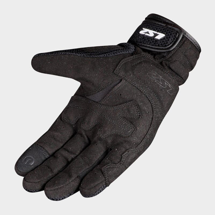 Guanti Moto LS2 Kubra Man Black