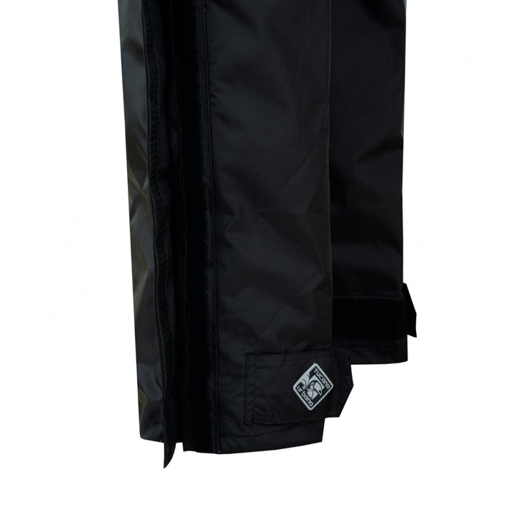 Pantaloni Apribili Plus Hydroscud® Nero Tucano Urbano