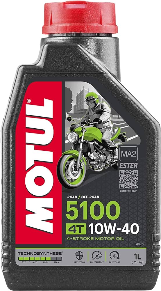 Olio motori 5100 4T 10W40 1L - Motul