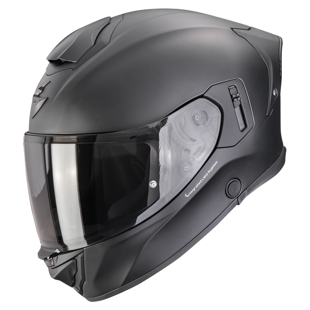 Casco Integrale Scorpion - Exo-530i Air Nero Opaco
