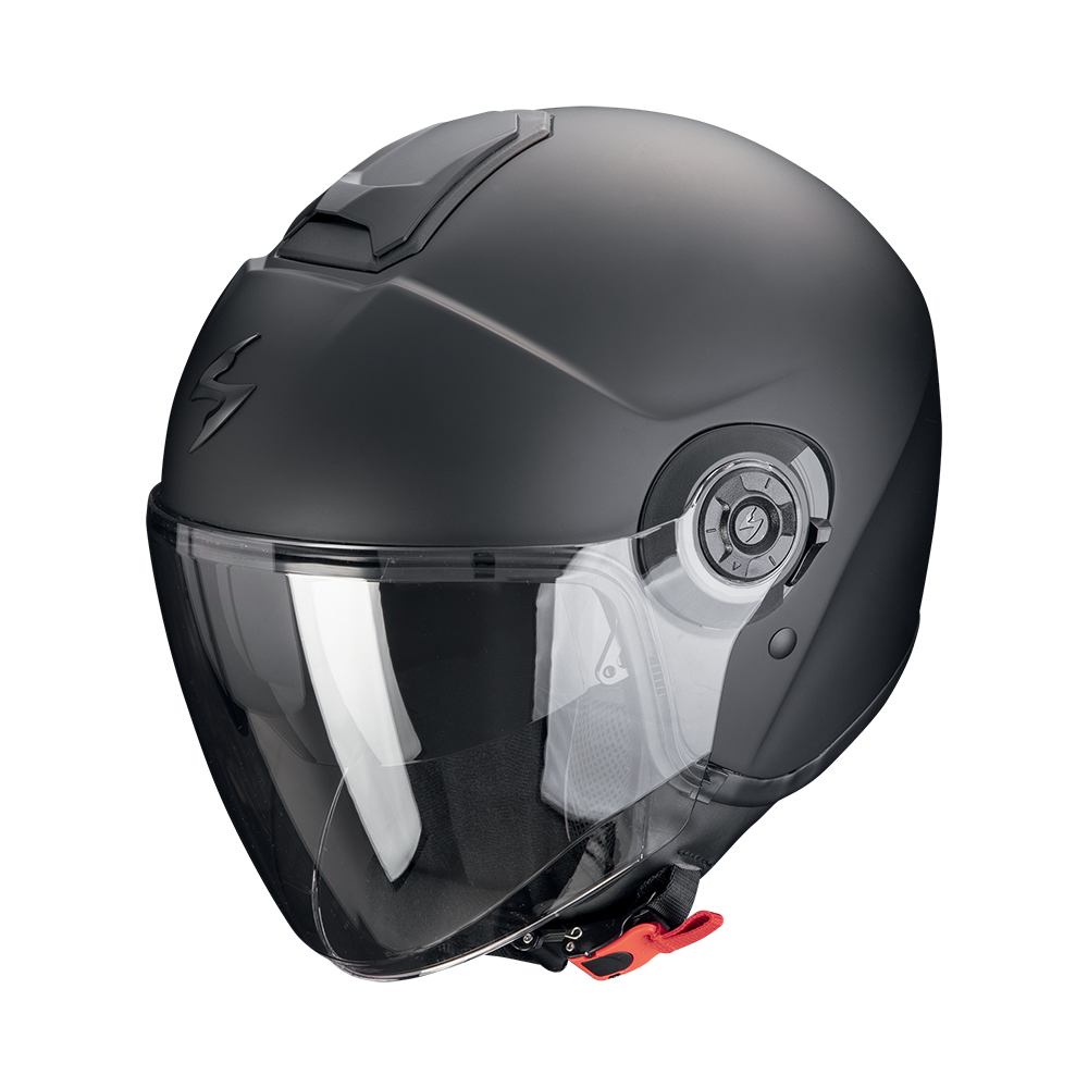 Scorpion Exo City II Solid Nero Opaco