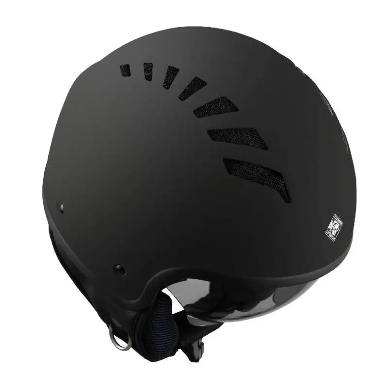 Casco Demi-jet Tucano Urbano El'Fresh 6.0 Nero Opaco