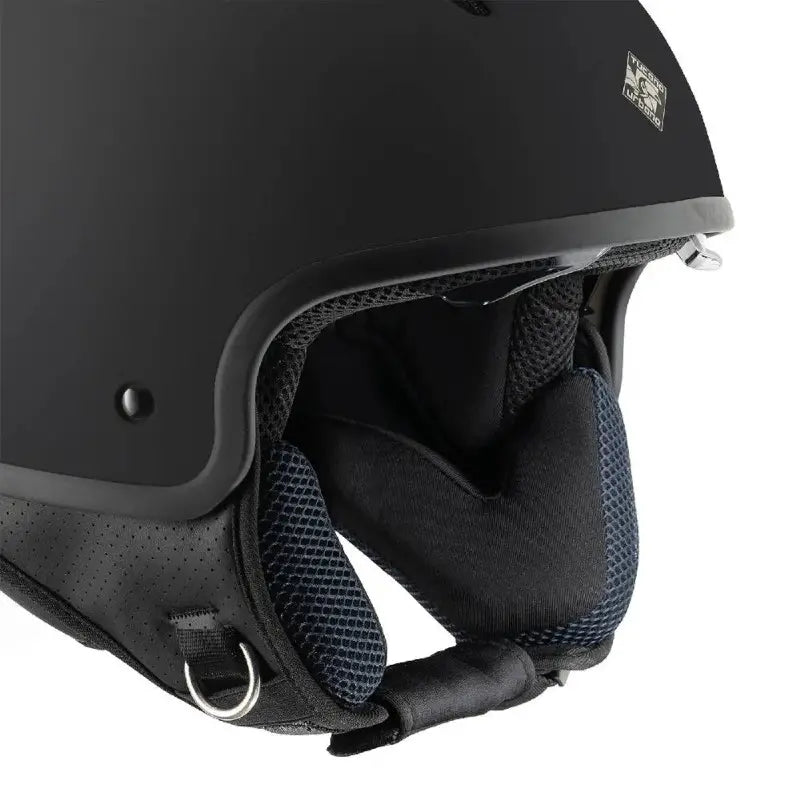 Casco Demi-jet Tucano Urbano El'Fresh 6.0 Nero Opaco