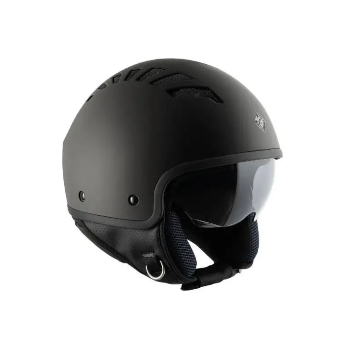 Casco Demi-jet Tucano Urbano El'Fresh 6.0 Nero Opaco