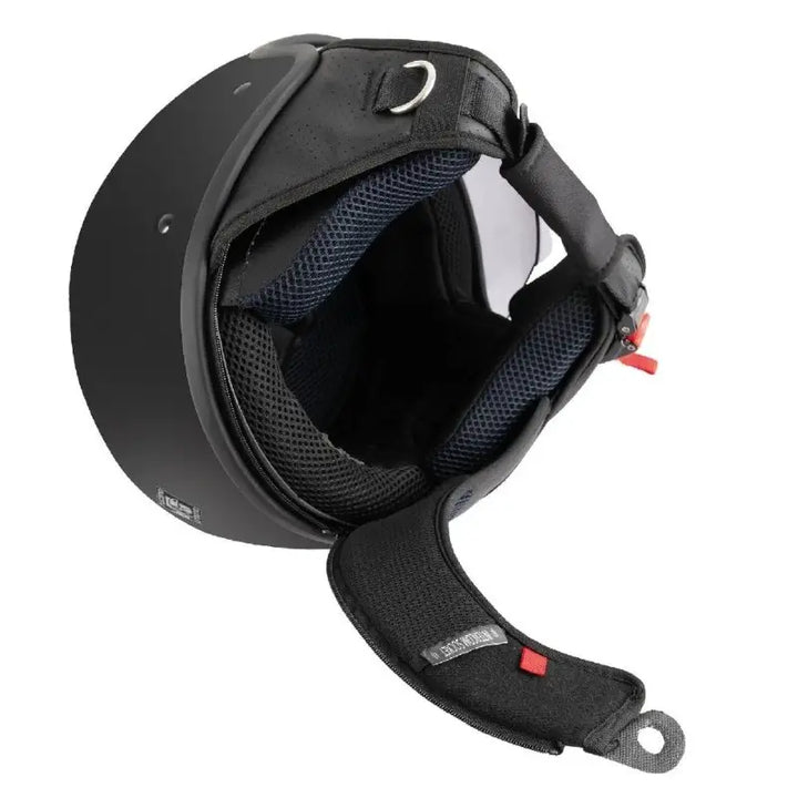 Casco Demi-jet Tucano Urbano El'Fresh 6.0 Nero Opaco