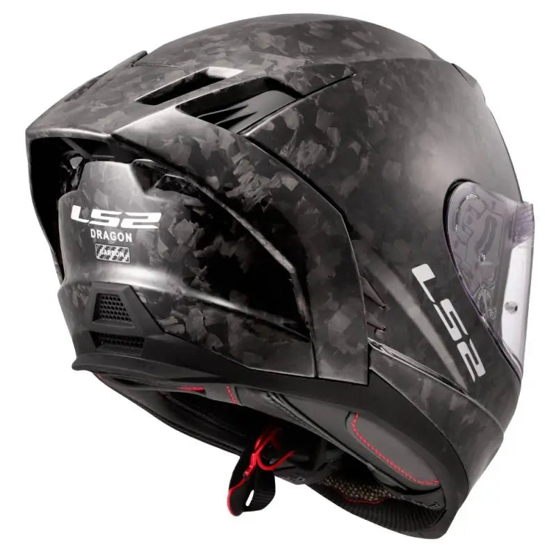 Casco Integrale LS2 - Dragon Forged Carbon