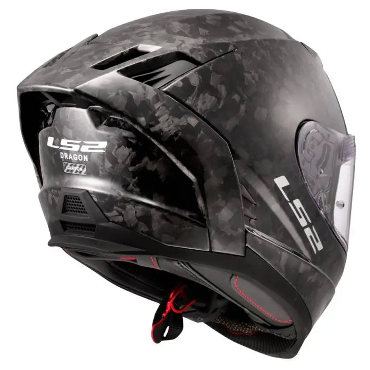 Casco Integrale LS2 - Dragon Forged Carbon