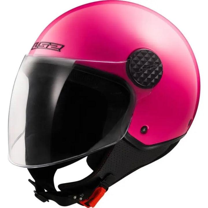 Casco Jet LS2 Sphere Lux II - Rosa Lucido