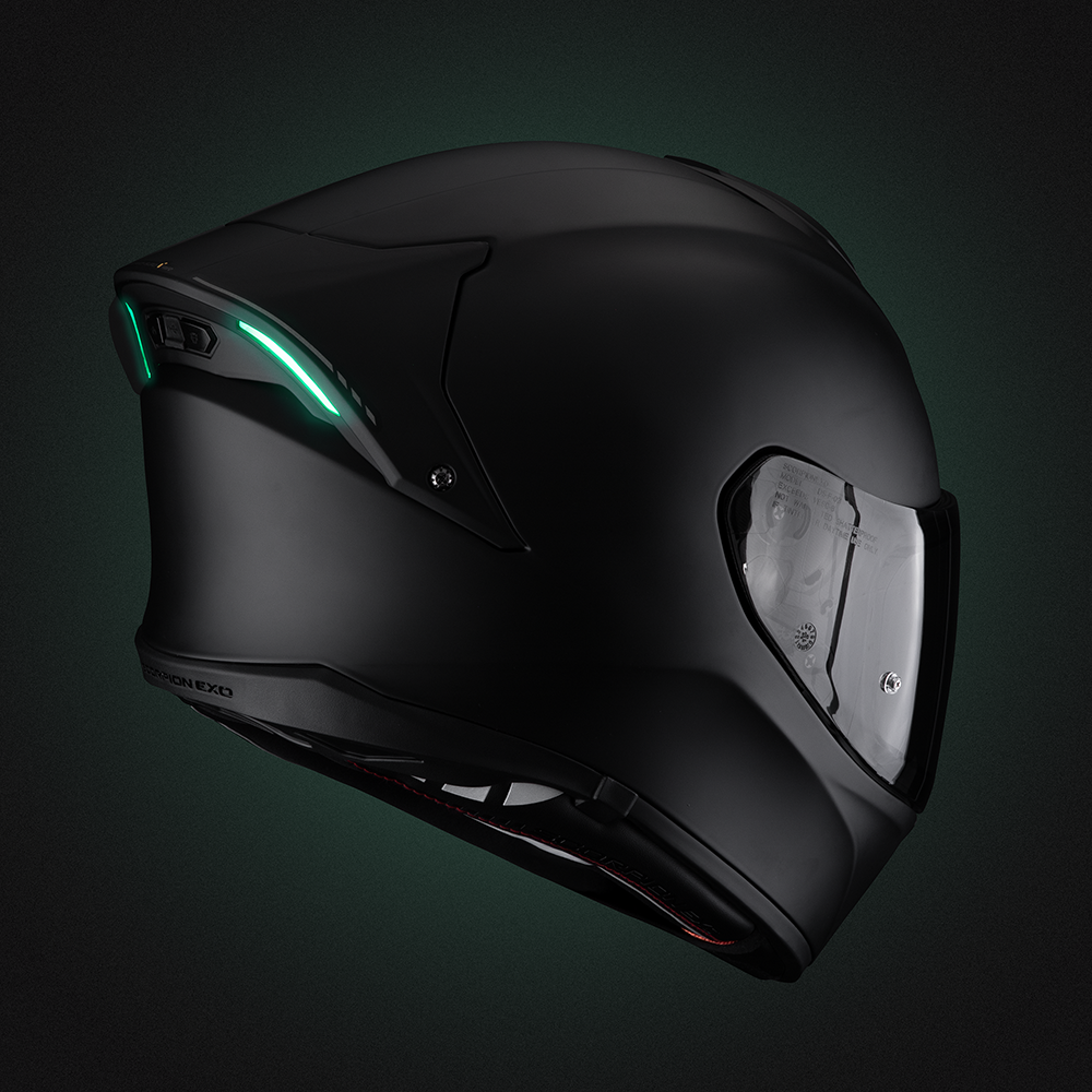Casco Integrale Scorpion - Exo-530i Air Nero Opaco