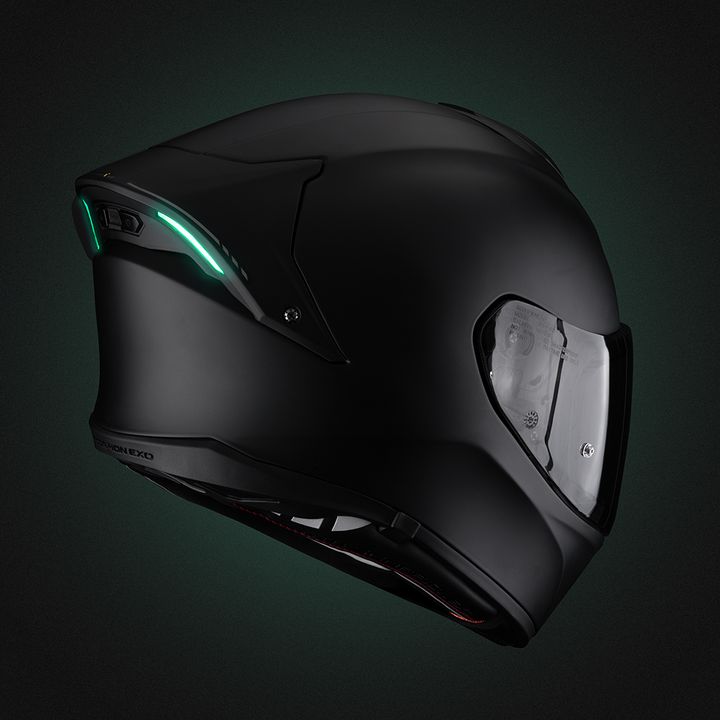 Casco Integrale Scorpion - Exo-530i Air Nero Opaco