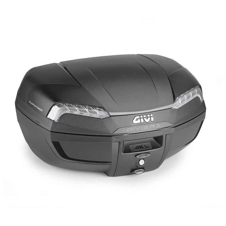 Bauletto Givi E46NT2 Riviera 46L Monolock - con piastra universale per moto e scooter