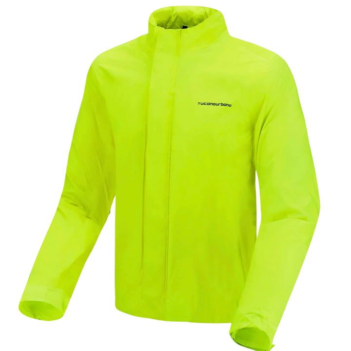 Giacca Antipioggia Tucano Urbano Nano Rain Zeta Hydroscud® Giallo Fluo