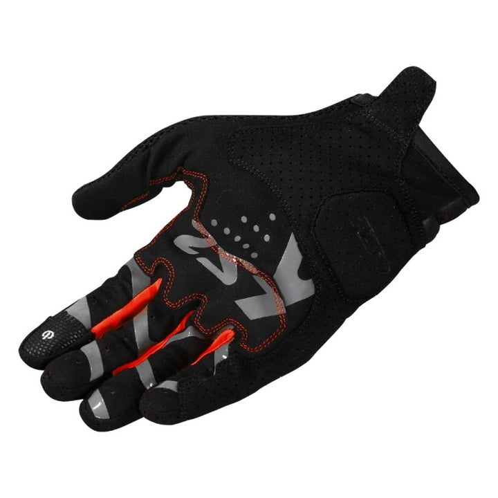 Guanti Moto LS2 Ray II Man Nero-Rosso
