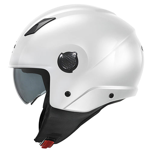 Casco Demi-Jet Kappa KV58 - Bianco Lucido