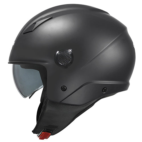 Casco Demi-Jet Kappa KV58 Nero Opaco