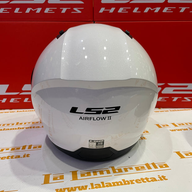 *NEW* LS2 AIRFLOW II - MASK SILVER