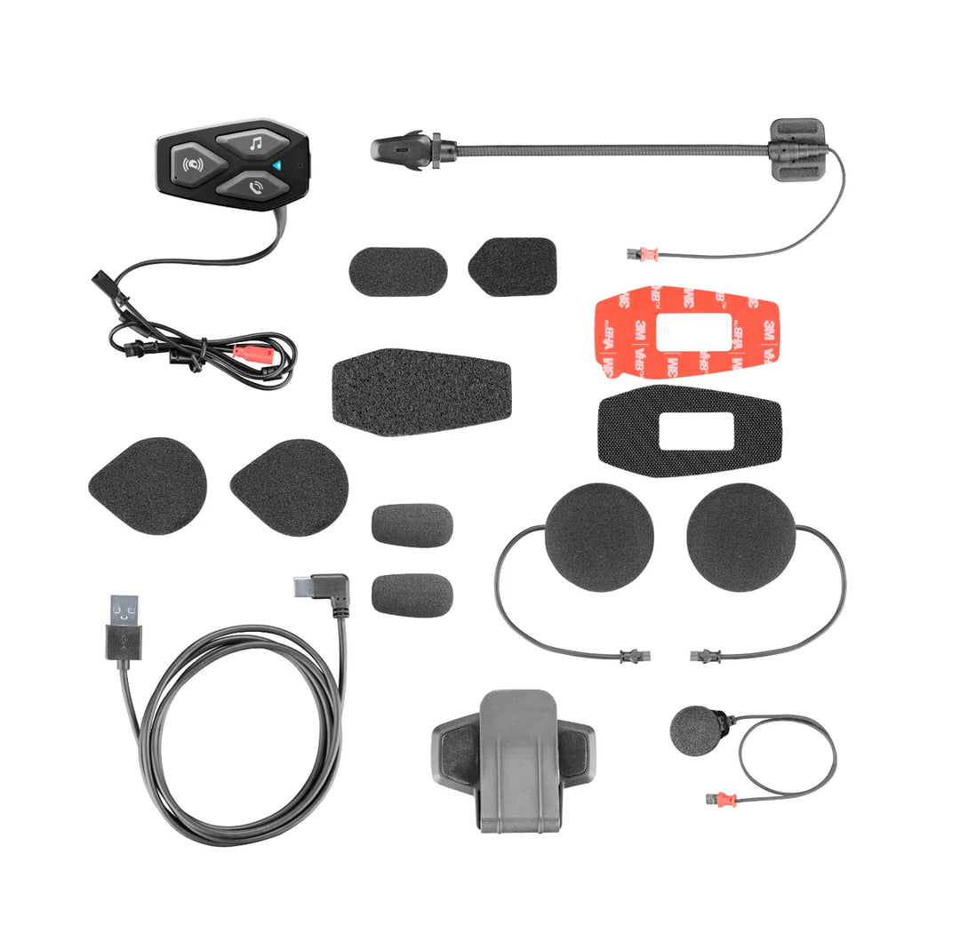 Auricolare Bluetooth® Interfono U-COM 3 - INTERPHONE