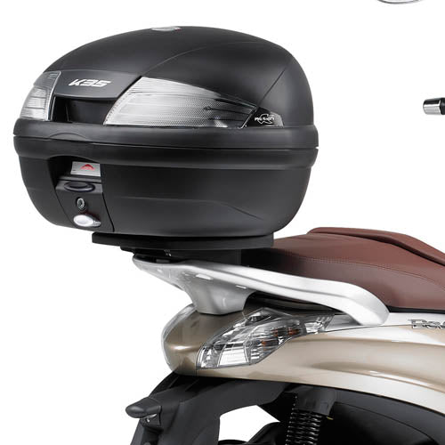 Staffa Attacco Posteriore Bauletto Kappa KE3490 per Piaggio Beverly 125ie-300ie 2010