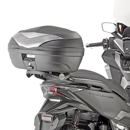 Staffa Attacco Posteriore Bauletto Kappa KR1166 per Honda ADV350 e Forza 125/300