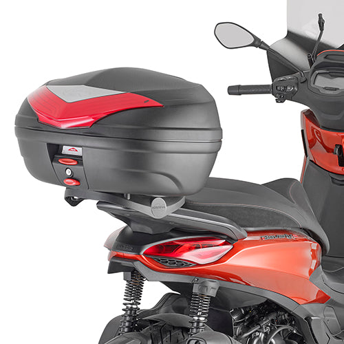 Staffa Attacco Posteriore Bauletto Kappa KR5616 per Piaggio Beverly 300 HPE dal 2021