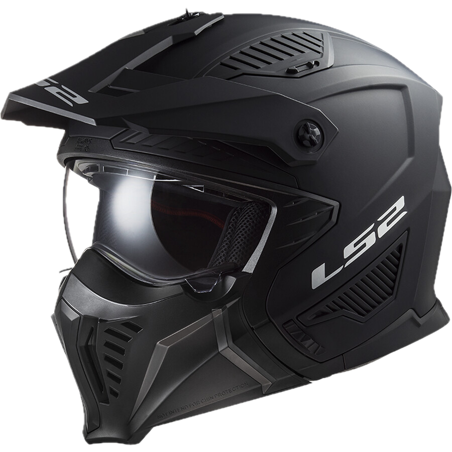 Casco Jet LS2 Drifter - Nero Opaco