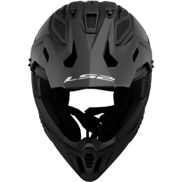 Casco Fuoristrada LS2 - MX708 Fast II Nero Opaco