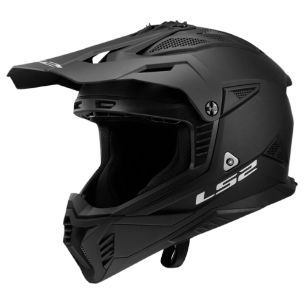 Casco Fuoristrada LS2 - MX708 Fast II Nero Opaco