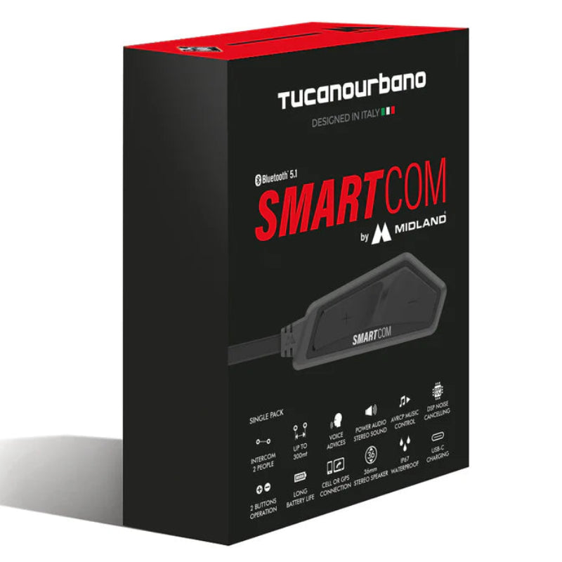 Interfono Smartcom by Midland Tucano Urbano