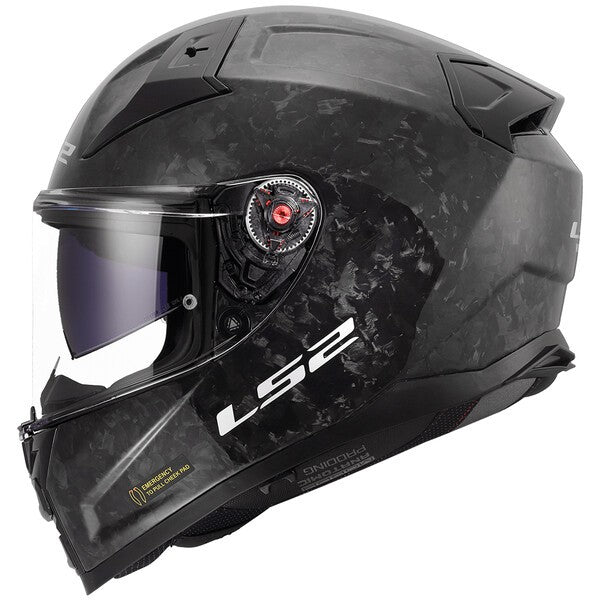 Casco Integrale Ls2 Vector II - Forged Carbon