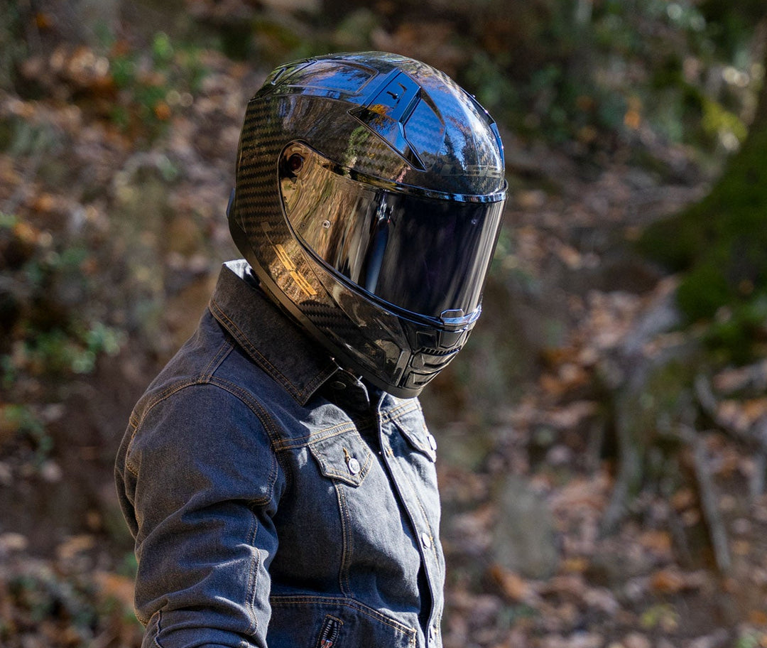 Casco Integrale Ls2 Vector II - Forged Carbon