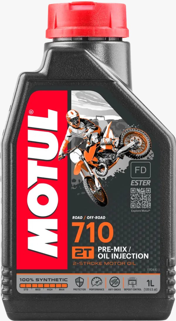 Olio motori 710 2T 1L - Motul