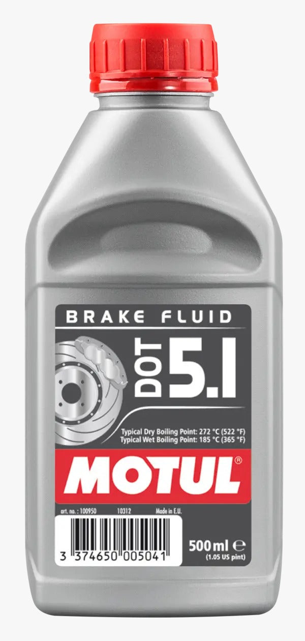 Liquido freni DOT 5.1 BRAKE FLUID 500ml - Motul – La Lambretta Moto