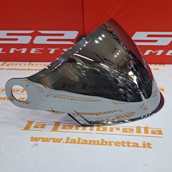 Visiera Lunga Casco LS2 Airflow II OF616 - IRIDIUM SILVER