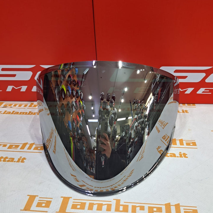 Visiera Lunga Casco LS2 Airflow II OF616 - IRIDIUM SILVER