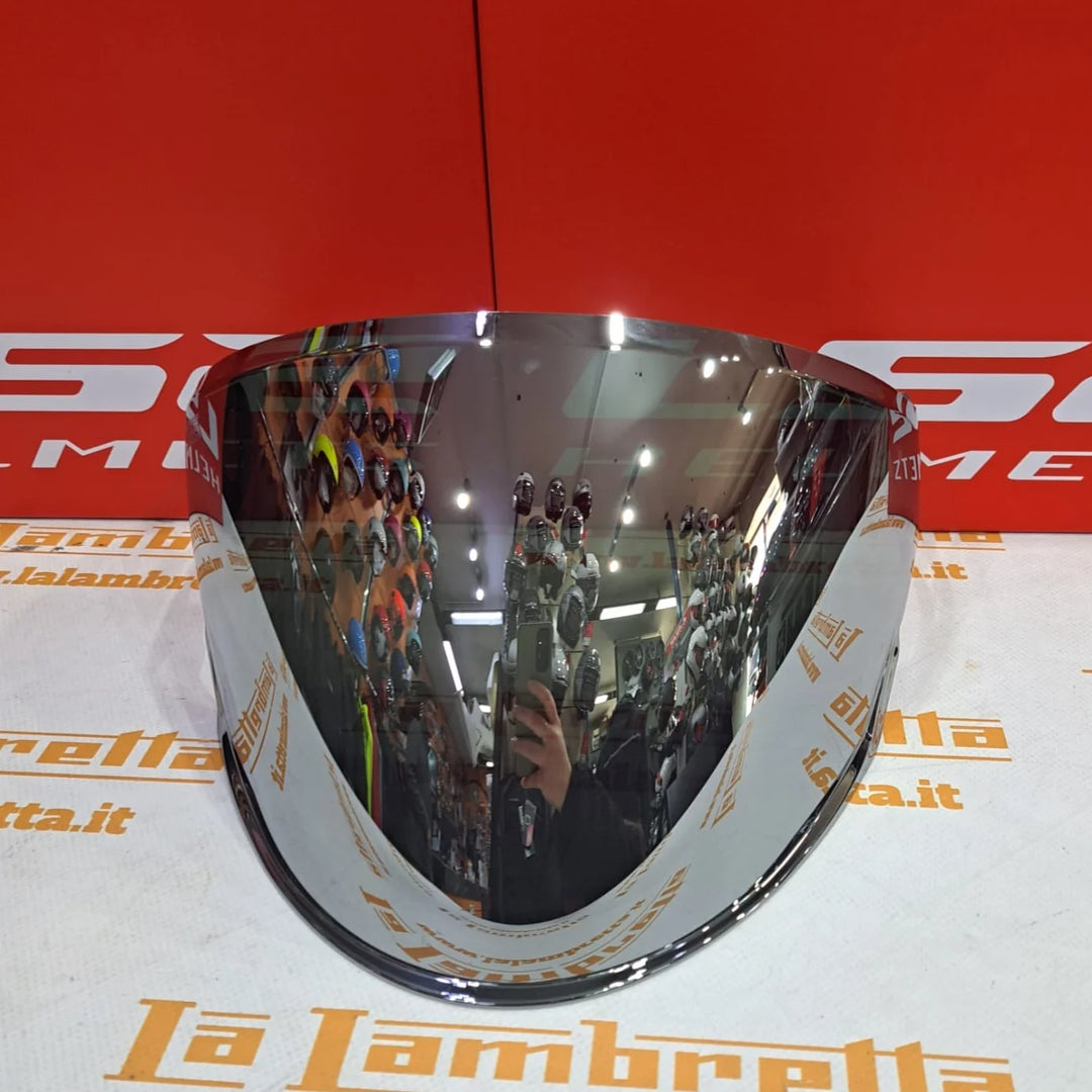 Visiera Lunga Casco LS2 Airflow II OF616 - IRIDIUM SILVER