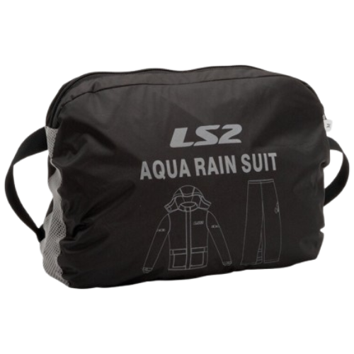 Aqua Rain - Set Antipioggia Impermeabile Ls2