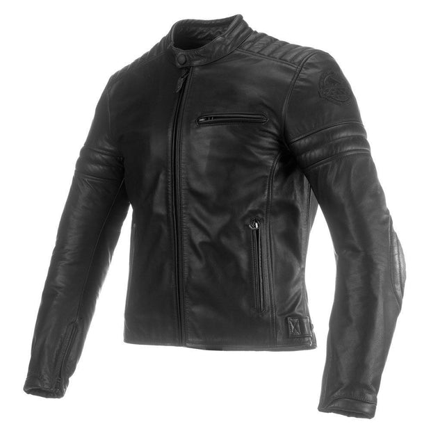 GIACCA BULLET-PRO di PELLE - LEATHER NERO | CLOVER