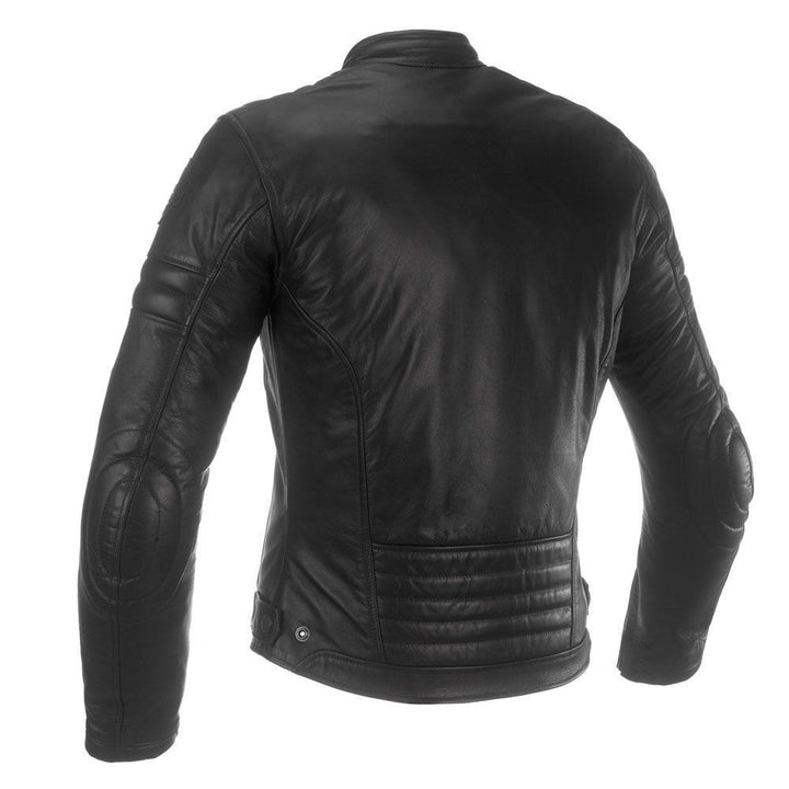 Giacca Bullet Pro in Pelle Nero Clover