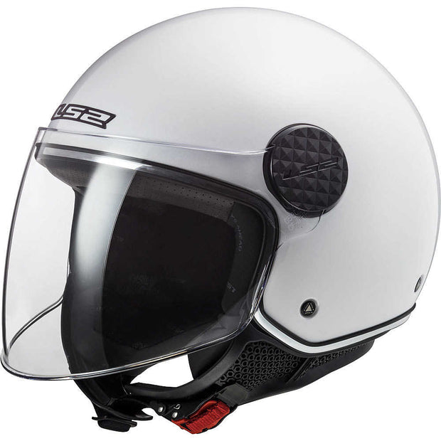 Casco Ls2 SPHERE LUX OF558 SOLID - Bianco lucido